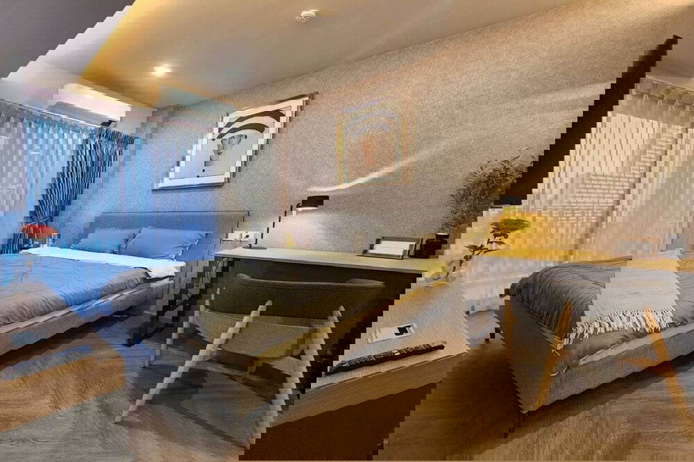 รูป 🔥 เช่าด่วน !! Chapter Chula – Samyan, คอนโดหรูในสามย่าน !! 2 ห้องนอน, 1 ห้องน้ำ, ห้องทิศใต้, ทำเลดี !!🔥Code C20230900206 แต่งครบ, พร้อมเข้าอยู่📣📣 - รูปที่ 8/12