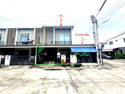 ทาวน์โฮม พระนครศรีอยุธยา : ทาวน์เฮ้าส์ สำหรับขาย พฤกษานารา 99 โรจนะ-สามเรือน สามเรือน บางปะอิน พระนครศรีอยุธยา