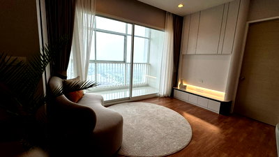 Condos for rent : Penthouse for Rent - The Coast Bangna Direct Skywalk to BTS Bangna (Rt-01)