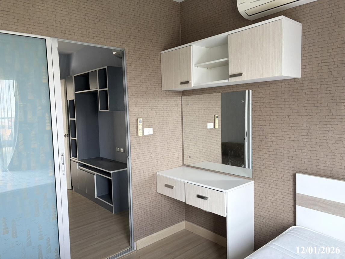 รูป คอนโดมิเนียม 1 ห้องนอน, 27.76 ตารางเมตร คอนโดมิเนียม สำหรับขาย เดอะ คิทท์ ไลท์ บางกะดี-ติวานนท์ เฟส 2 บางกะดี เมืองปทุมธานี ปทุมธานี - รูปที่ 14/24