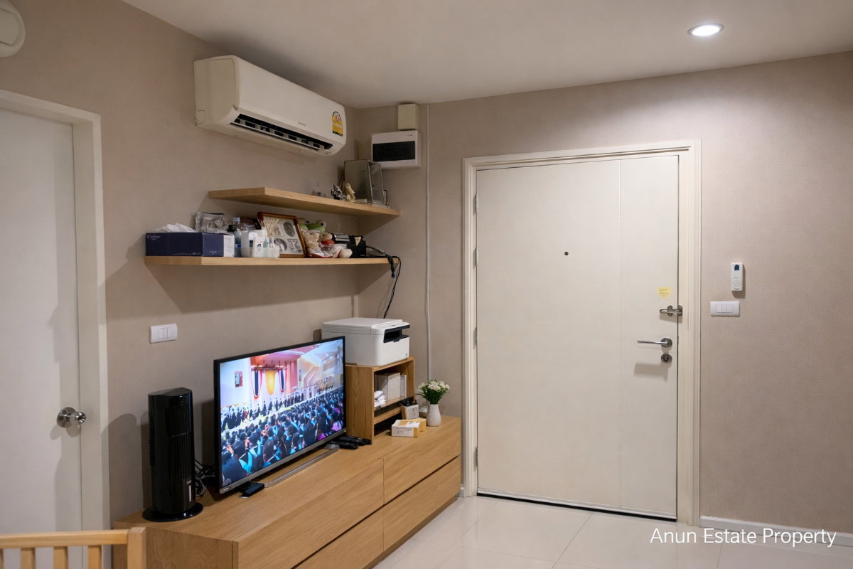 รูป 🔥 ขายด่วน! Aspire Sukhumvit 48 ใกล้ BTS พระโขนง เพียง 5 นาที ห้องสวย ราคาดีมา 🌸โทร 061-0206243 - รูปที่ 5/7
