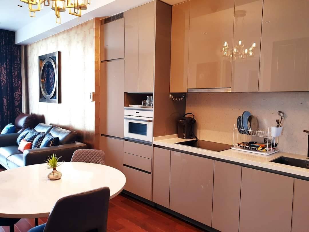 รูป LTH6951 – The diplomat 39 FOR SALE 2 beds 2 baths Size 75 Sq.M.Near BTS Phrom Phong stations ONLY 24 MB - รูปที่ 3/6