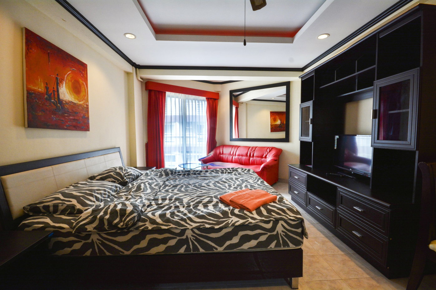 รูป Studio Condo for Sale at Jomtien Beach Condominium in Pattaya - รูปที่ 7/14