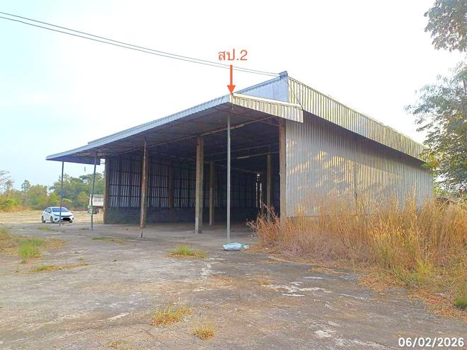 รูป โกดัง 6170.5 ตร.วา น้ำยืน อุบลราชธานี 13M - รูปที่ 2/22