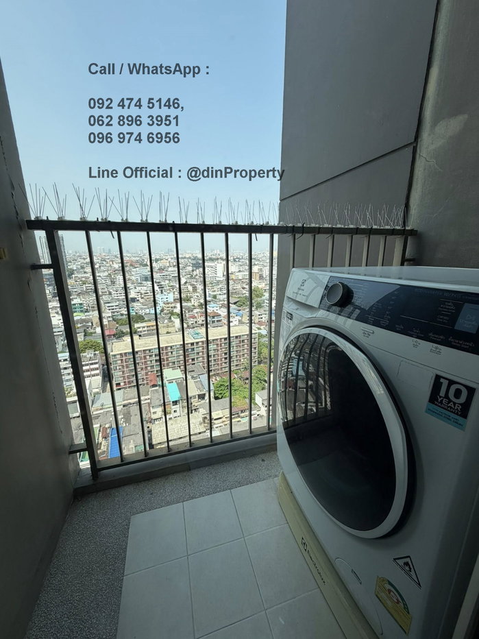 รูป เช่า ไฮฟ์ ตากสิน 2 ห้องนอน 2 ห้องน้ำ ใกล้ BTS วงเวียนใหญ่ ICONSIAM - รูปที่ 3/6