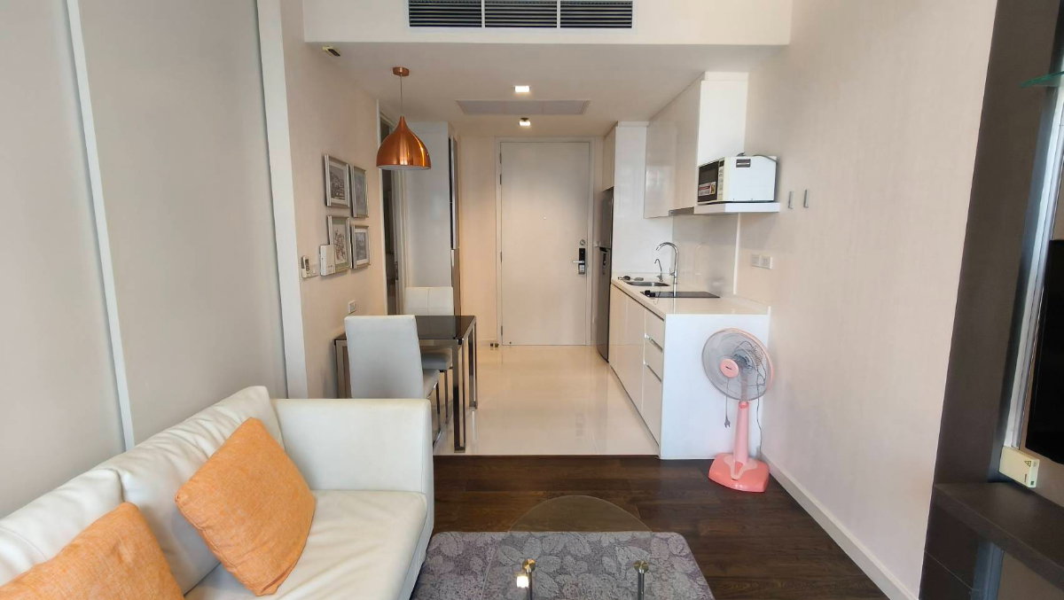 รูป Nara 9 Sathon Narathiwat, 39 ตรม, ชั้น 8, 1 ห้องนอน 1 ห้องน้ำ - รูปที่ 6/17