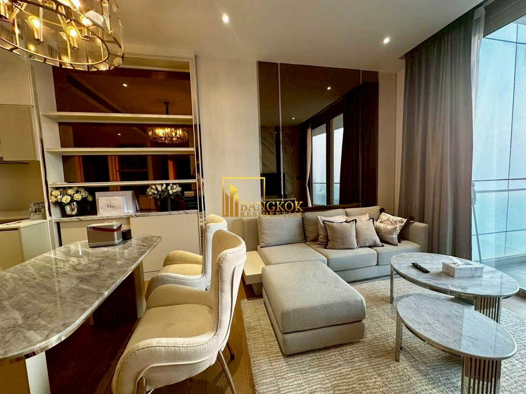 รูป Magnolias Waterfront Residence | Stunning 2 Bedroom Condo - BR12198CD - รูปที่ 2/25