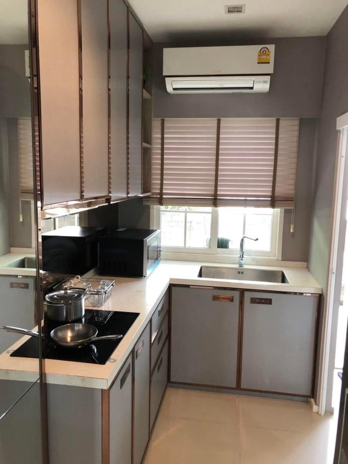 รูป LTHC7150 – House in Ladprao-Kaset Nawamin FOR RENT 3 beds 4 baths Size 60 Sq.Wah. Near ARL Huamark Station ONLY 175k/month - รูปที่ 6/7