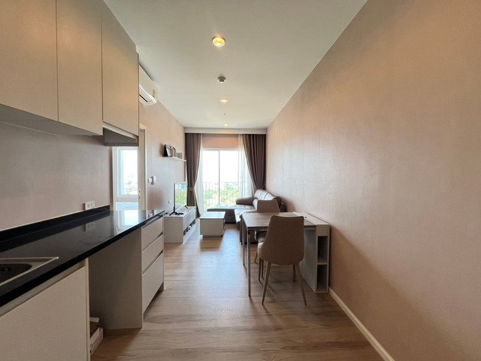 รูป 💥💥FOR RENT!! คอนโดแอมเบอร์ บาย อีสเทิร์น สตาร์ 1 Bed 38 ตรม.ชั้น 18 แต่งครบ พร้อมอยู่!! สอบถาม LINE ID: @atfirm💥💥 - รูปที่ 8/22