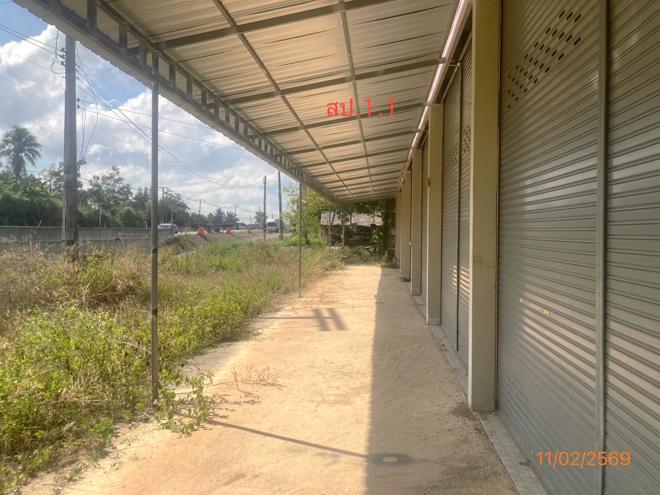 รูป อาคารพาณิชย์ สำหรับขาย - คลองชะอุ่น พนม สุราษฎร์ธานี - รูปที่ 13/32