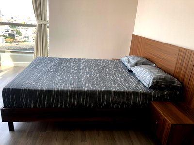 Condos for rent : 💎 Condo for Rent at The Room Rama 4 | Spacious Unit near MRT | Code DS2330 Line @Dstay