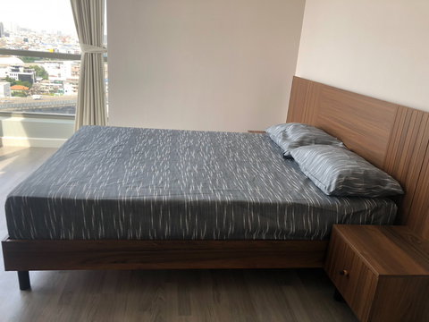 💎 ให้เช่า The Room Rama 4 คอนโดหรู ใจกลางพระราม 4 ใกล้ MRT เดินทางสะดวก | Code DS2330 Line @Dstay