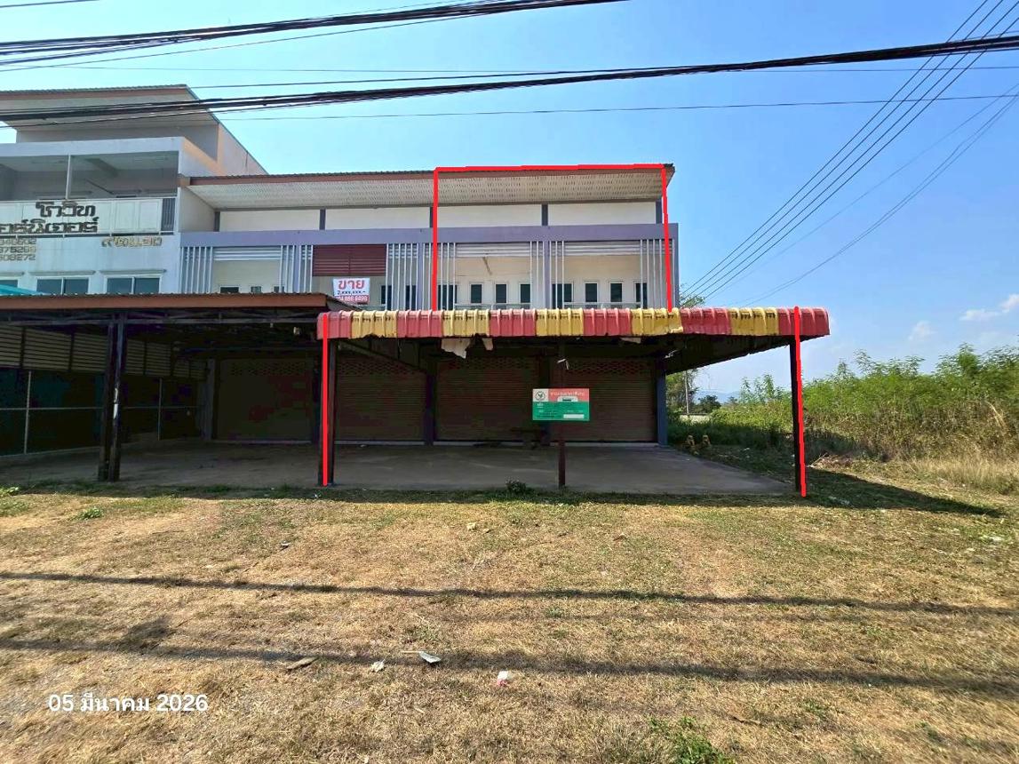 รูป อาคารพาณิชย์ 52.6 ตร.วา สูงเม่น แพร่ 4.6M - รูปที่ 19/40