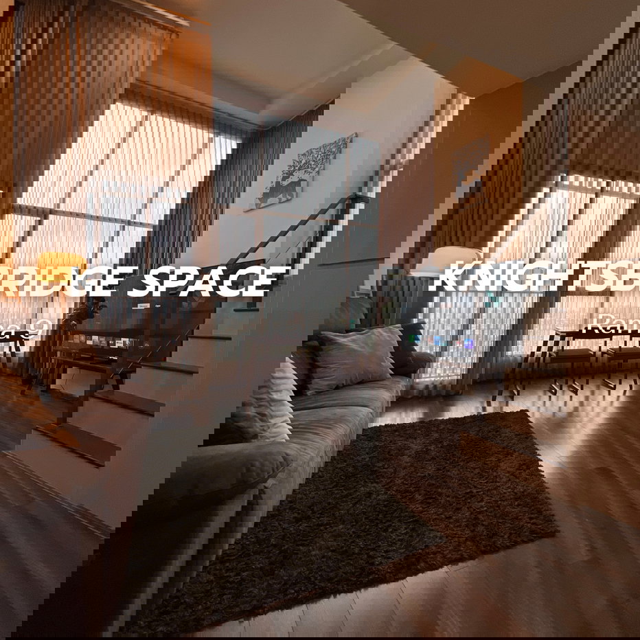 รูป 🏙️ ขายคอนโดไนท์บริดจ์ สเปซ พระราม 9 คอนโดหรูใจกลางพระราม 9 เดินทางสะดวก ใกล้ MRT🌳 Line : @steadfastre - รูปที่ 1/14