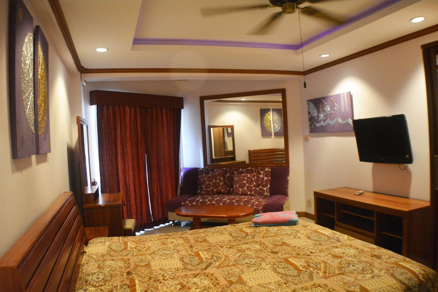 รูป Studio Condo for Sale at Jomtien Beach Condominium in Pattaya - รูปที่ 12/15