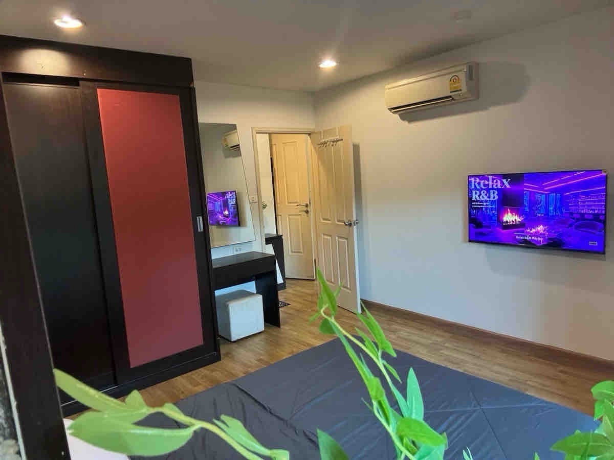 รูป 🔥 ห้องใหญ่ 43 ตร.ม.! บ้านนวธารา 1 นอน ชั้น 1 อยู่สบาย พื้นที่เยอะ ห้องหายากมาก - รูปที่ 3/12