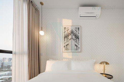 📌 ให้เช่าคอนโด พาร์ค ออริจิ้น พญาไท อาคาร 1 ชั้น 21 2 ห้องนอน ขนาด 55 ตรม ใกล้ เซ็นจูรี่ มอลล์