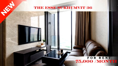 Condos for rent : 🍀🍀 Prime Condo Location 🚆 📌 For Rent: The ESSE Sukhumvit 36 🚆 Near BTS Thong Lo (Line: @rent2022 )✨ Ready to move in ✨  Property Code: A06043