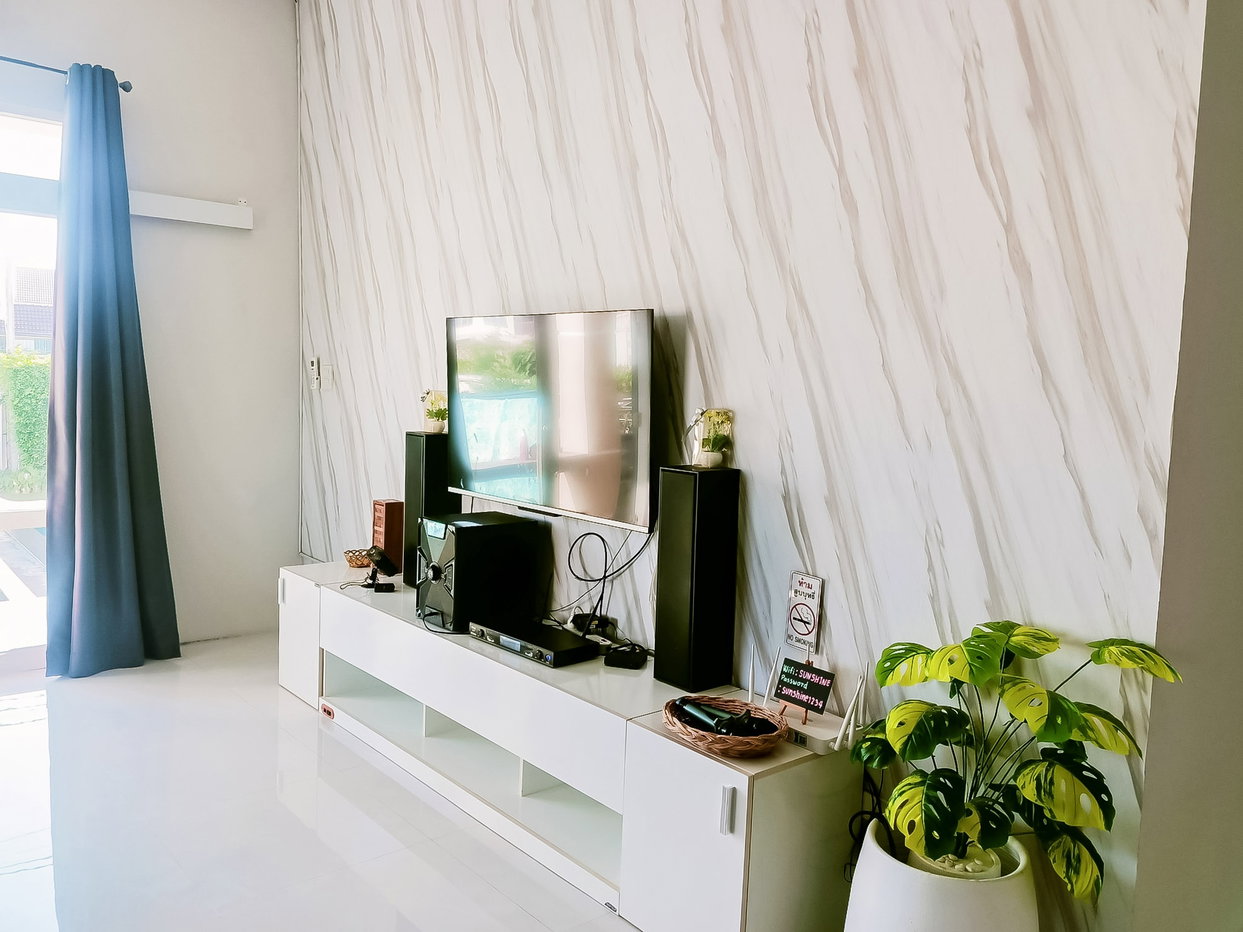 รูป Sattahip Pool Villa for Rent 3 Bedroom Pet Friendly House - รูปที่ 5/16