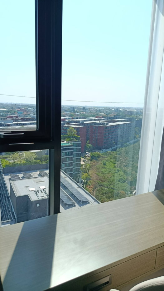 รูป K-062💢เช่า 🌵🌈Modiz Avantgarde🌵🌈สูง 35 ชั้น ตรงข้าม ม.ธรรมศาสตร์ รังสิต เฟอร์นิเจอร์ เครื่องใช้ไฟฟ้าครบ พร้อมเข้าอยู่ - รูปที่ 5/28