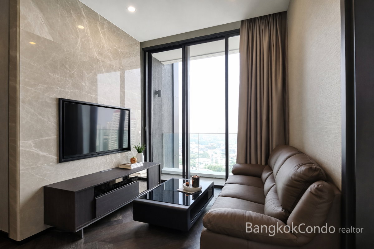 รูป 🍀🍀Prime Condo Location 🚆ให้เช่า📌 ดิ เอส สุขุมวิท 36 (Line:@rent2022)BTS ทองหล่อ✨พร้อมเข้าอยู่  ✨ A06043  - รูปที่ 3/8