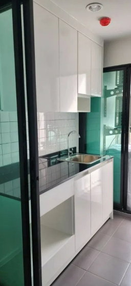 รูป ✨ ให้เช่า คอนโด RYE หัวหมาก 1 นอน 30 ตรม ชั้น 2 ใกล้แอร์พอร์ตลิงก์หัวหมาก 10000 บาท 🏡💖 - รูปที่ 8/10