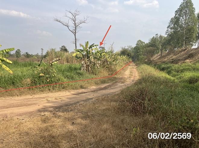 picture LAND 11763 Sq.w. Nam Yun Ubon Ratchathani for 5.9M - 3/22