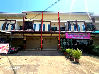 Shophouses for sale Muang Phitsanulok Phitsanulok : SHOP HOUSE for sale  Hua Ro Muang Phitsanulok Phitsanulok