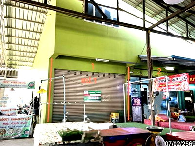SHOP HOUSE 17.1 Sq.w. Mae Chan Chiang Rai for 2M