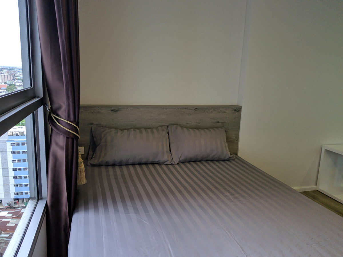 รูป ขายด่วน ISSI Condo สุขสวัสดิ์ ติด MRT สายสีม่วง ห้องใหม่ เฟอร์ครบ - รูปที่ 15/17