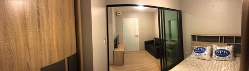 ให้เช่าคอนโด พลัมคอนโด แจ้งวัฒนะ สเตชั่น เฟส 3 อาคาร A ชั้น 5 1 ห้องนอน ขนาด 23 ตรม ใกล้ Tesco Lotus รามอินทรา