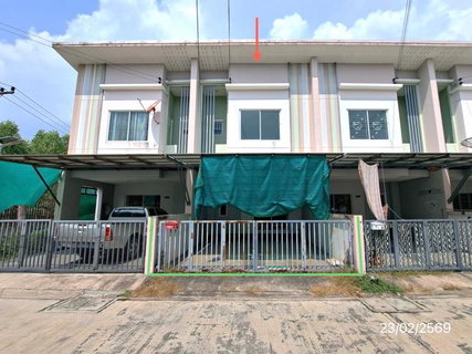 ทาวน์เฮ้าส์ 21.2 ตร.วา เดอะ มิกซ์ ทาวน์ ศรีราชา ชลบุรี 2M