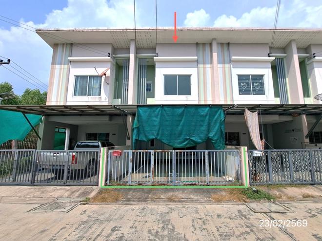 รูป ทาวน์เฮ้าส์ สำหรับขาย เดอะ มิกซ์ ทาวน์ สุรศักดิ์ ศรีราชา ชลบุรี - รูปที่ 1/18