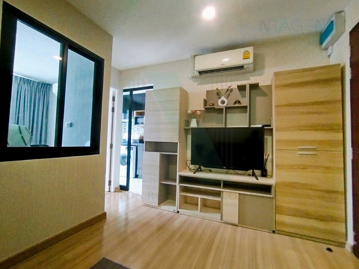 รูป 🚩 ให้เช่าคอนโด ชาโตว์ อินทาวน์ สุขุมวิท 64/1 อาคาร 1 ชั้น 2 1 ห้องนอน ขนาด 30 ตรม ใกล้ Piyarom Place - รูปที่ 7/8