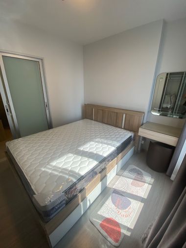 P601 ให้เช่าคอนโด Parkland Phetkasem56 (เดอะพาร์ค แลนด์ เพชรเกษม56) ทำเลดีติดรถไฟฟ้า ห้องสวย เฟอร์ครบ มีเครื่องซักผ้า