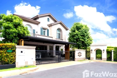 บ้านเดี่ยว กรุงเทพมหานคร : ขาย บ้านเดี่ยว 4 ห้องนอน ในโครงการ นันทวัน รามอินทรา – พหลโยธิน 50 1678852