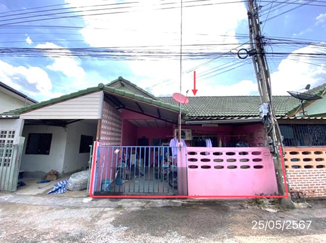 รูป ทาวน์เฮ้าส์ สำหรับขาย - หนองขาม ศรีราชา ชลบุรี - รูปที่ 1/12