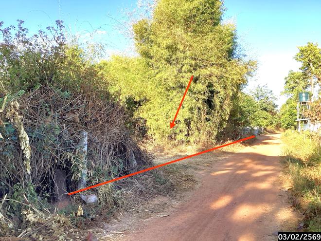 รูป ที่ดินว่างเปล่า 257 ตร.วา พรรณานิคม สกลนคร 463,000 - รูปที่ 1/12