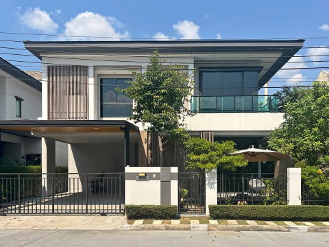 for rent at Bangkok Boulevard Don Mueang-Chaeng Wattana, near Rangsit University.