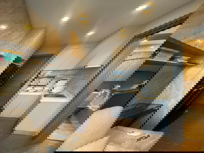 รูป R125/ให้เช่าคอนโด Artisan Ratchada ทำเลศักยภาพ ใกล้ MRT ศูนย์วัฒนธรรม เดินทางสะดวก ใจกลางย่านรัชดา - รูปที่ 9/17