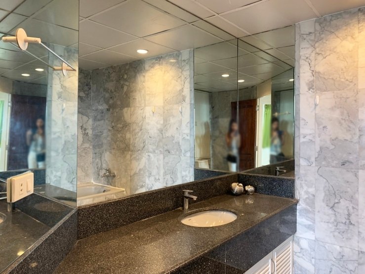 รูป LTHC6703 – Taiping Tower FOR RENT 4 beds 3 baths Size 250 Sq.M.Near BTS Ekkamai stations ONLY 80k/month - รูปที่ 7/7
