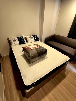 คอนโดให้เช่า : R128/ให้เช่าคอนโด Quintara Mhy Gen Ratchada Huai Khwang ห้องใหม่