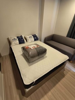 รูปภาพ R128/Condo for rent at Quintara Mhy Gen Ratchada Huai Khwang, a newly completed unit in a prime Huai Khwang