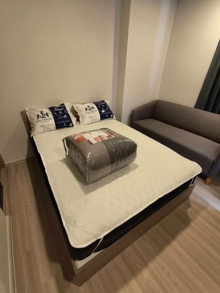 รูป R128/ให้เช่าคอนโด Quintara Mhy Gen Ratchada Huai Khwang ห้องใหม่ - รูปที่ 1/9