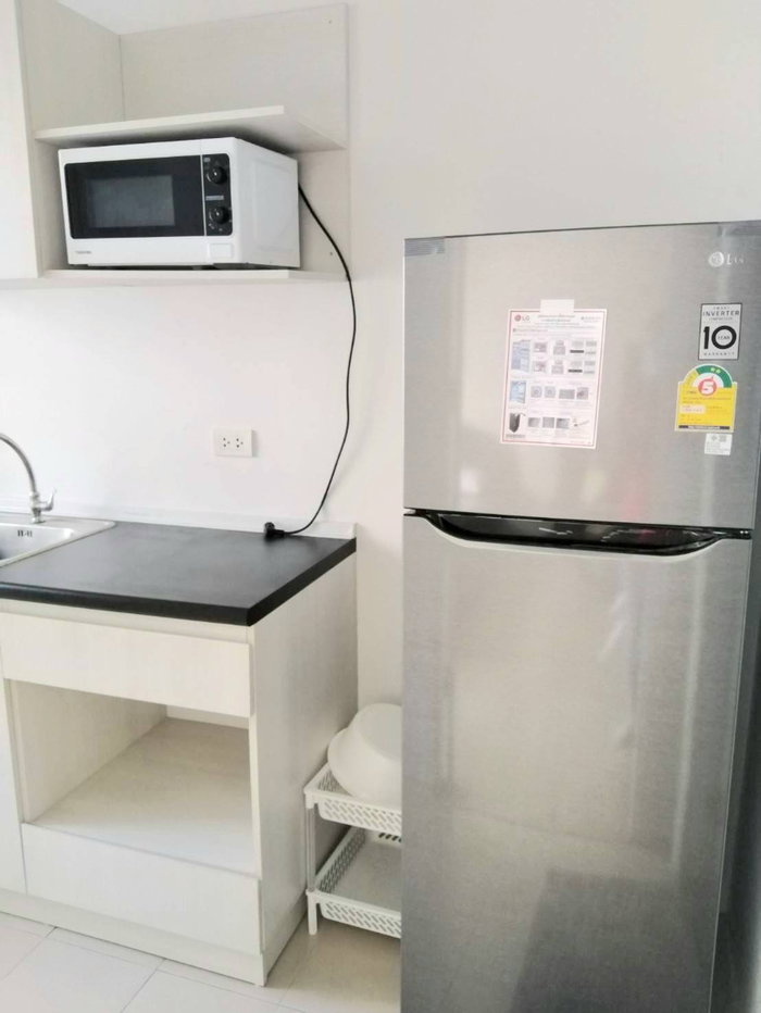 รูป P. พลัมคอนโดพหลโยธิน89  ห้องราคาถูก ตกแต่งครบ ใกล้ม.รังสิต 🔥 - รูปที่ 4/8