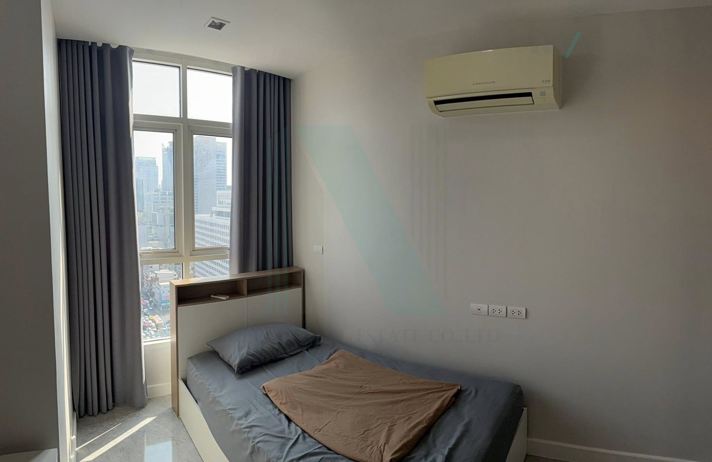 รูป 📌 ให้เช่าคอนโด ไอดีโอ เวิร์ฟ ราชปรารภ อาคาร 1 ชั้น 23 2 ห้องนอน ขนาด 69 ตรม ใกล้ Indra Square - รูปที่ 8/8