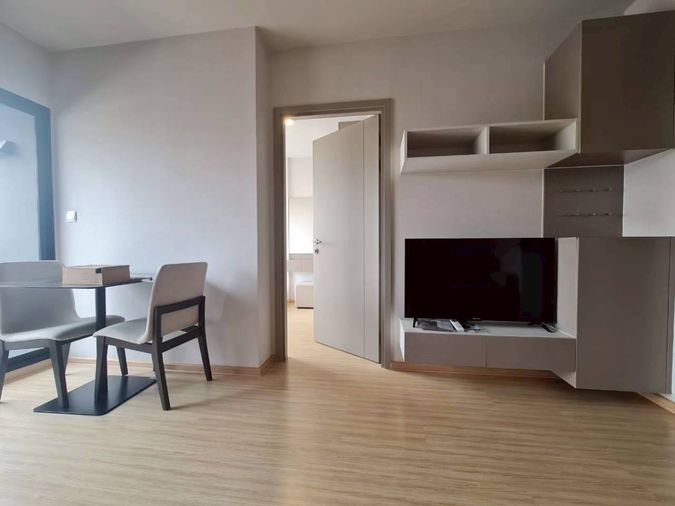 For Rent 🚩 The Privacy ท่าพระ อินเตอร์เชนจ์ 👉 ห้อง 1 bed ขนาด 27.50 ตร.ม. 👉ห้องแต่งครบ 🎉 ราคา 12,500 บาท