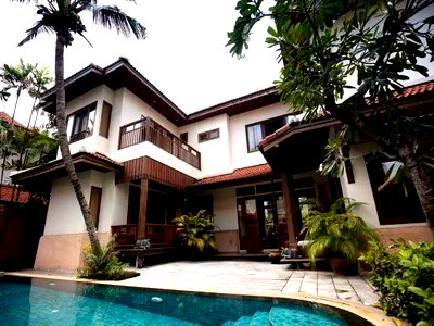 เช่าบ้านเดี่ยว กระทรวงมหาดไทย : LTHC6729 – House FOR RENT in Thonglor 5 beds 5 baths 660 sq.M.Near Thonglor station ONLY 600k/month