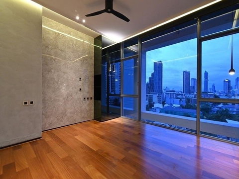 LTHC7174 – The Sukhothai Residences FOR RENT 3 beds 3 baths size 232 Sq.M. Near BTS Chong Nonsi station ONLY 230k/month