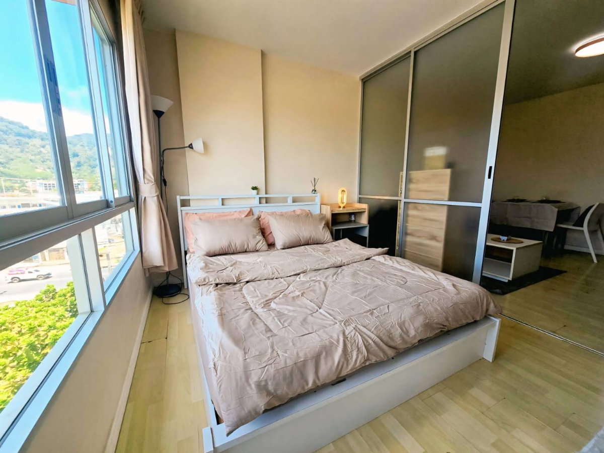 รูป 🔥🔥Hot New!🔥🔥 คอนให้เช่า ดีคอนโด กะทู้-ป่าตอง, ใกล้เซันทรัล ภูเก็ต🔥🔥 - รูปที่ 1/15